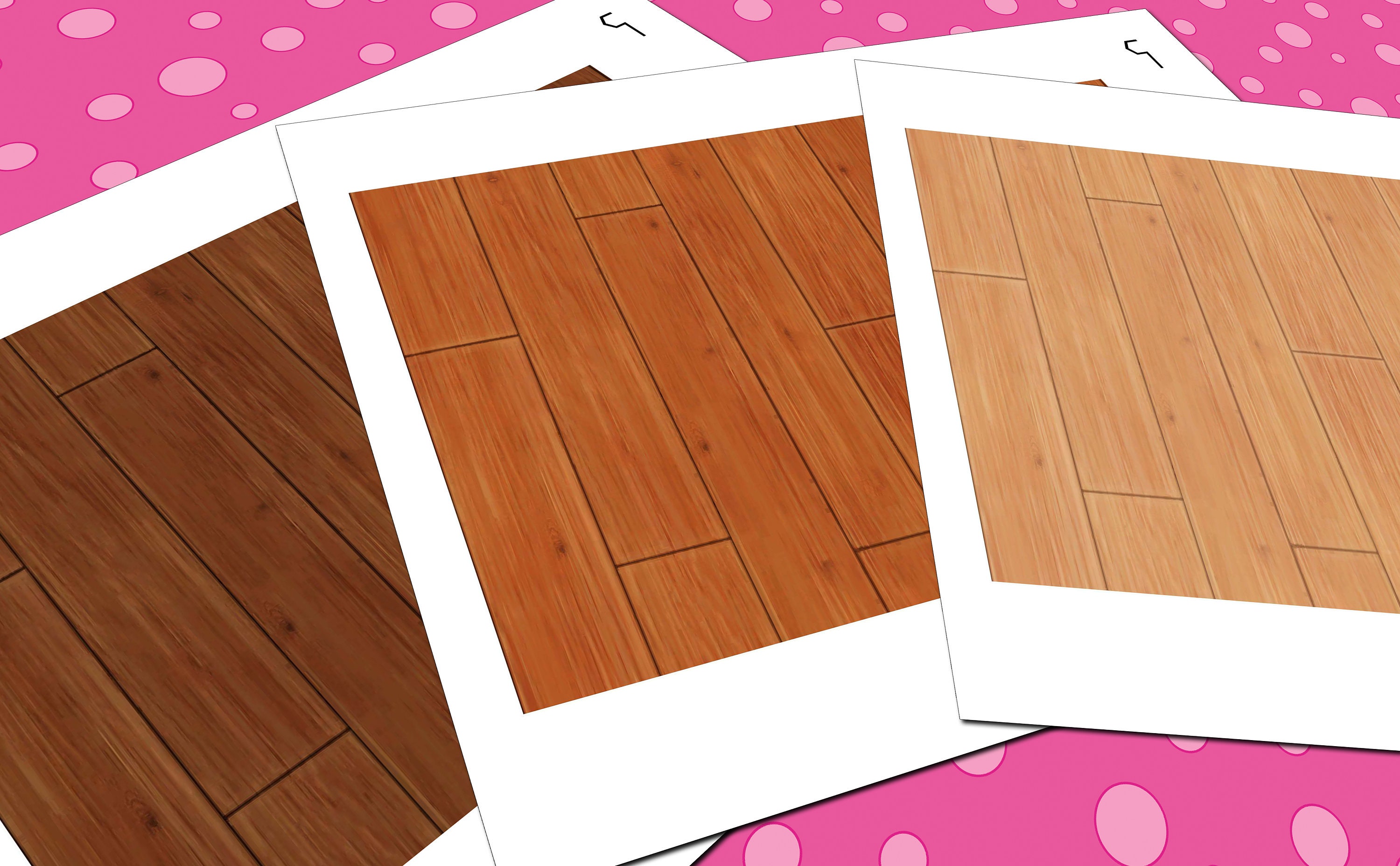 Dollhouse Hardwood Flooring Sheet Miniature Flooring Sheet Etsy Canada