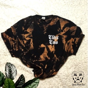 Elder Emo Shirt, Graphic TShirt, Emo, Scene Kid, Scenecore, 2000s Shirt, Trendy Shirt, Scenior Citizen, Not A Phase, Emo Shirt, Elder Emo