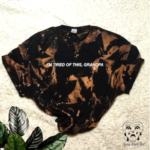 I&#39;m Tired of This Grandpa Shirt, Graphic TShirt, Cottagecore, Goblincore, Holes, Pop Culture, I&#39;m Tired of This Grandpa, Holes Movie