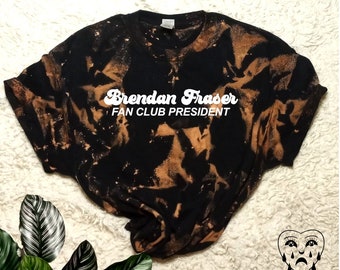 Brendan Fraser Fan Club Shirt, Graphic TShirt, Cottagecore, Goblincore, Brendan Fraser Shirt, Brendan Fraser, The Mummy 1999 , Fan Club