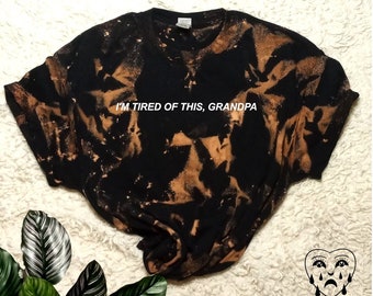I'm Tired of This Grandpa Shirt, Graphic TShirt, Cottagecore, Goblincore, Holes, Pop Culture, I'm Tired of This Grandpa, Holes Movie