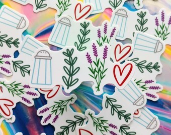 Practical Magic Sticker, Practical Magic, Movie Sticker, Magic Sticker, Sticker, Book Sticker, Witch, Pop Culture, Witchy, Owens Sisters