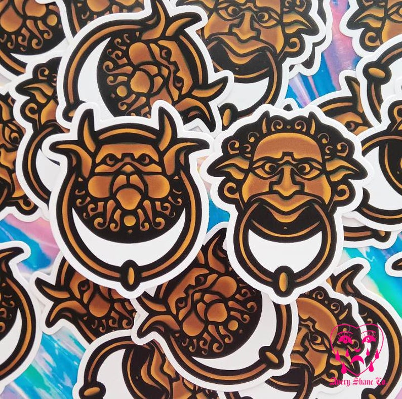 Labyrith Sticker Labyrinth Sticker, Labyrinth Decal, Labyrinth Door Knockers, Babe With ...