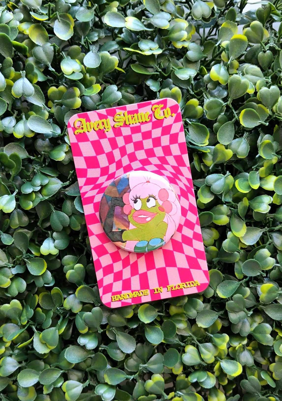 Mrs. Toad Pin, Nostalgia Pin, Jacket Button, Jacket Pin, Mrs Toad ...