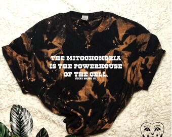 Science Shirt, Mitochondria Shirt, Science, Powerhouse, Teacher Gift, Cell Shirt, Funny Shirt, Academics, Gift, Science Teacher, Gift