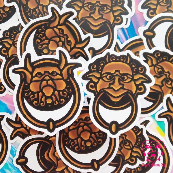 Labyrinth Sticker, Labyrinth Decal, Labyrinth Door Knockers, Babe With the Power, 80s Aesthetic, 80s Sticker, Waterbottle Decal, Sticker