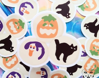 Halloween Cookies Sticker, Halloween Sticker, 90s Cookies, 90s Sticker, 90s Halloween, Vintage Halloween,Waterbottle Sticker, Cookie Sticker