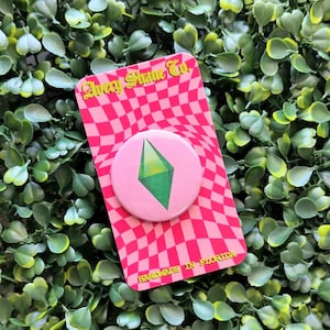 Cursor Pin, Pinback Button, Jacket Button, Video Game Pin, Nostalgia Pin, Video Game, Gem Pin, Cursor, Pin, Trendy, Gift, Cute ,Accessories