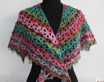 Marina Shawl PDF crochet pattern - Permission to sell your finished product on Etsy