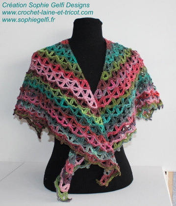 30 Crochet Patterns for Gifts, Decor, Accessories, and Amigurumi 23 Marina Crochet Shawl Pattern