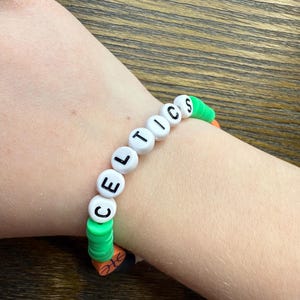Handmade clay bead bracelet - Fruit