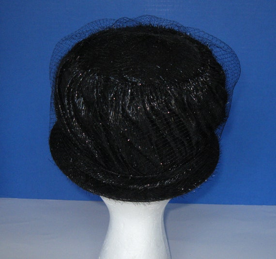 BLACK HAT 1960s vintage Richard Original flash-fr… - image 4