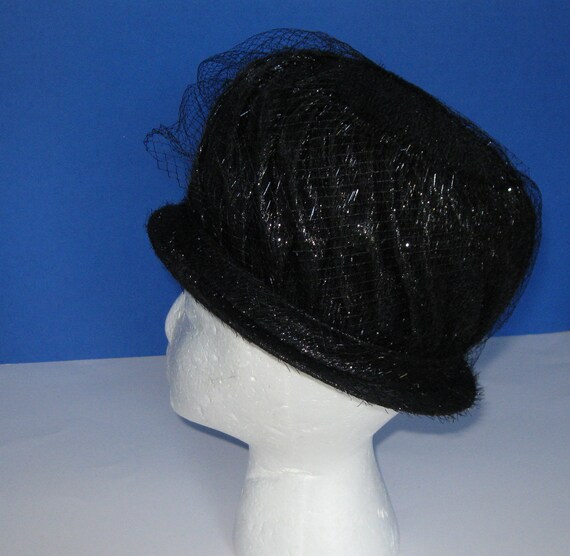 BLACK HAT 1960s vintage Richard Original flash-fr… - image 3