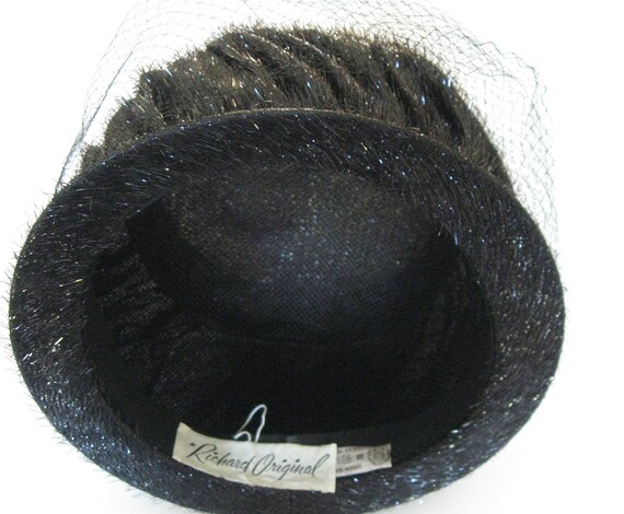 BLACK HAT 1960s vintage Richard Original flash-fr… - image 5