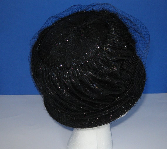 BLACK HAT 1960s vintage Richard Original flash-fr… - image 2