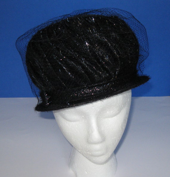 BLACK HAT 1960s vintage Richard Original flash-fr… - image 1