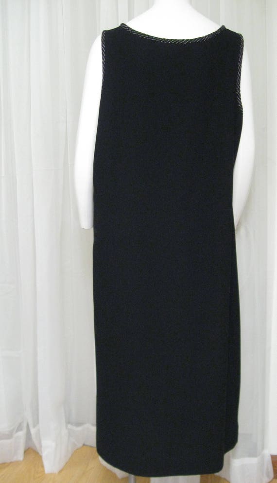 BLACK MAXI 1990s vintage Neil and David eco-frien… - image 5