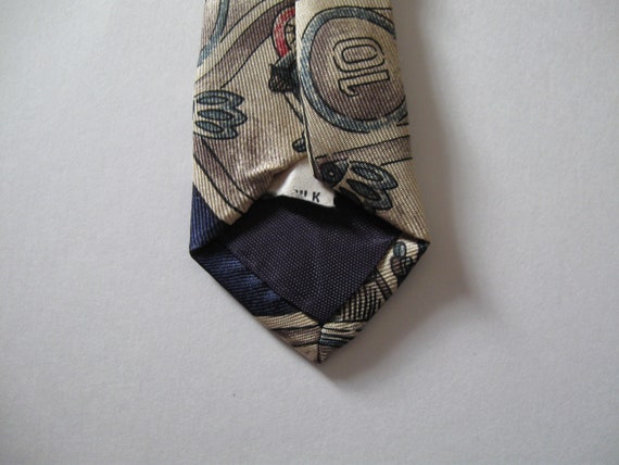 NOVELTY NECKTIE 1980s-90s vintage Excello Cravats… - image 6