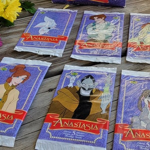 Anastasia Trading Cards