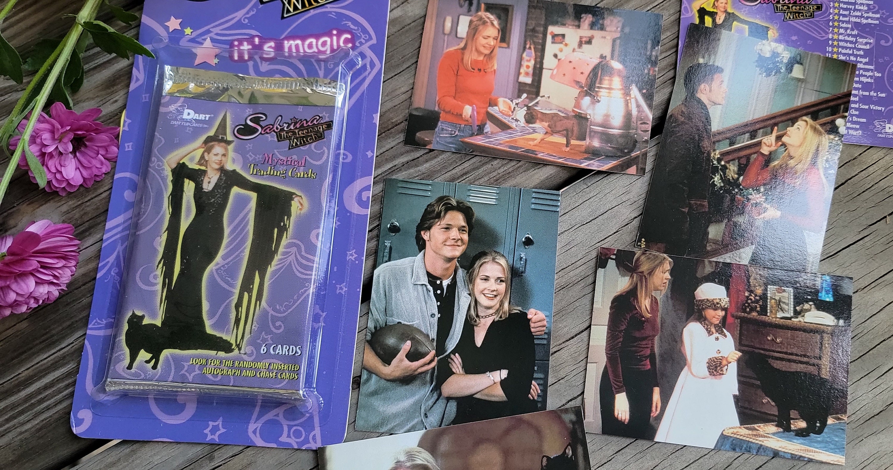 Sabrina's Discovery of Magic Book 8.5x11in, Matte Hardcover 