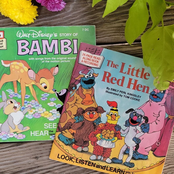 Read Along Book Etsy