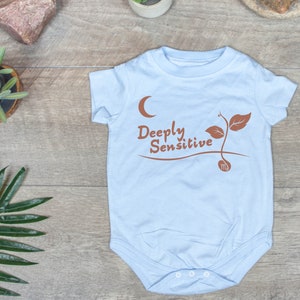 Scorpio Moon Baby Astrology Onesie -&quot;Security Blankets&quot;- Deeply Sensitive, Child&#39;s Birthday, Zodiac Gift, Kids clothes, Custom Made to Order