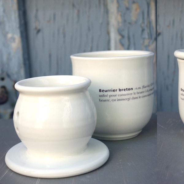 English Butter Dish Etsy