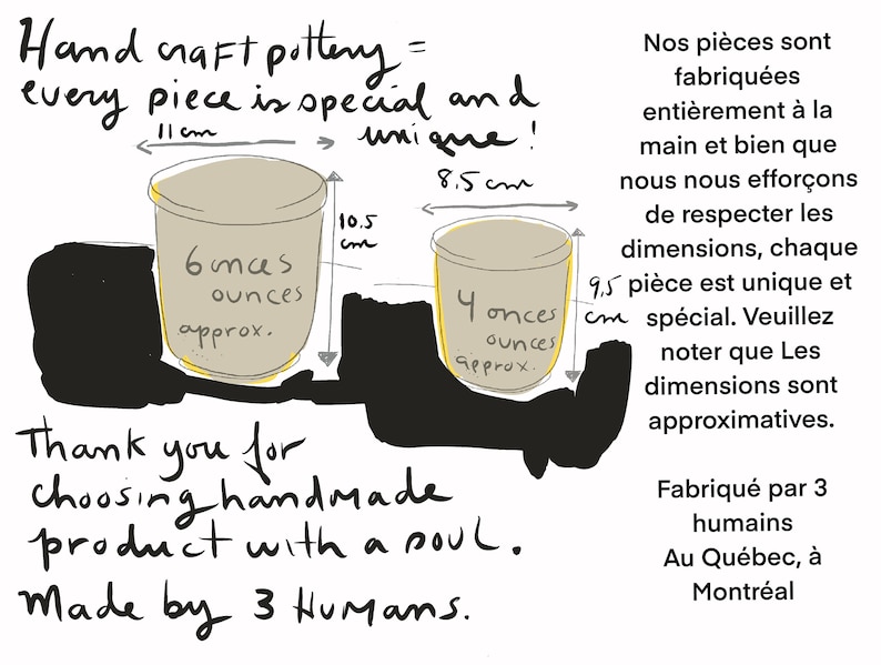 Le Beurrier Breton fabriqué en grès emaillé en blanc image 4