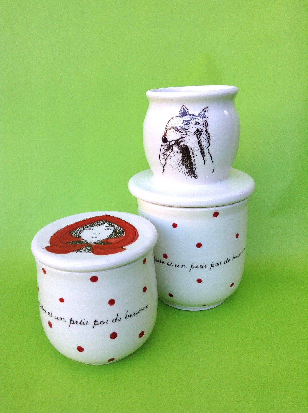 Water Butter Keeper. French Butter Pot. French Butter Keeper.butter