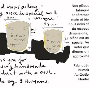 Le Beurrier Breton avec champignons sur grès avec email transparent image 4