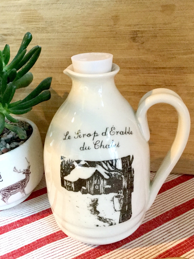 Jug for Maple Syrup CUSTOM ORDER With Your Personnal Touch - Etsy