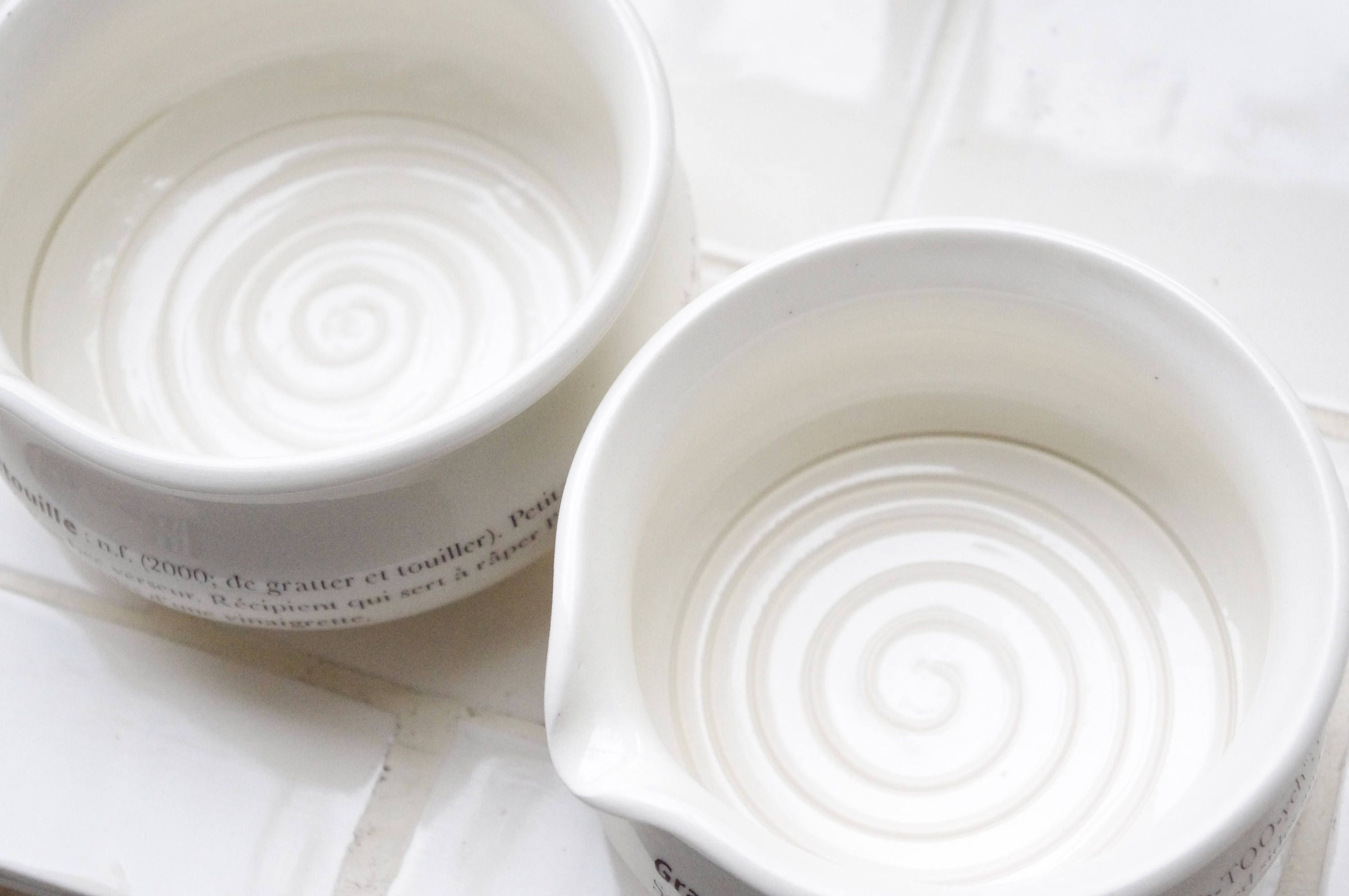 White Ceramic Garlic and Ginger Grater Dish With a Dictionary Etsy