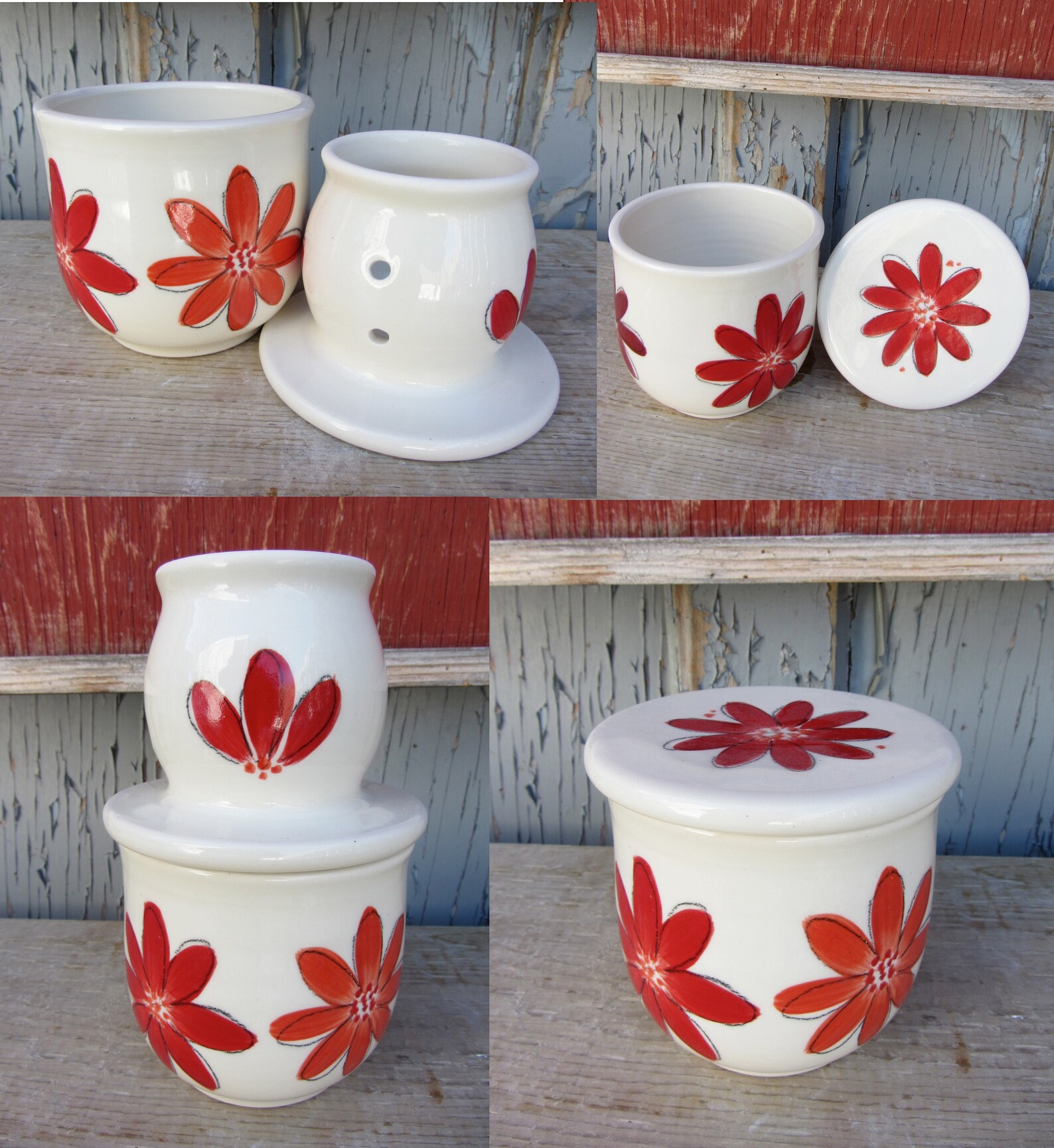 Milk Bag Pitcher. Ceramic Will Keeps the Milk Fresh Longer Etsy Canada