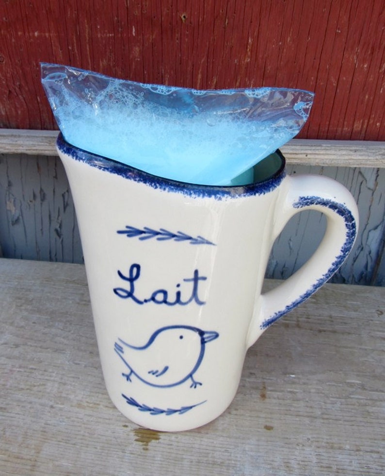Milk Jug for Milk Bag Perfect for the Long Breakfast keeps Etsy Canada