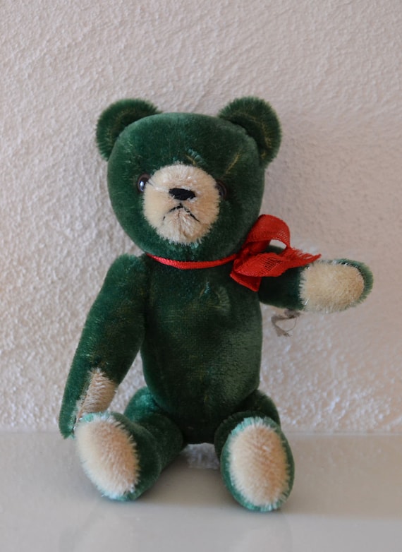 mohair teddy bear