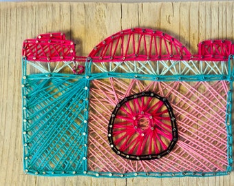 Dinosaur String Art Etsy Dinosaur String Art Etsy