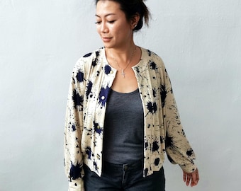 Balloon Cardigan Sewing Pattern: Women's Sizes 0-24 (PDF Pattern)