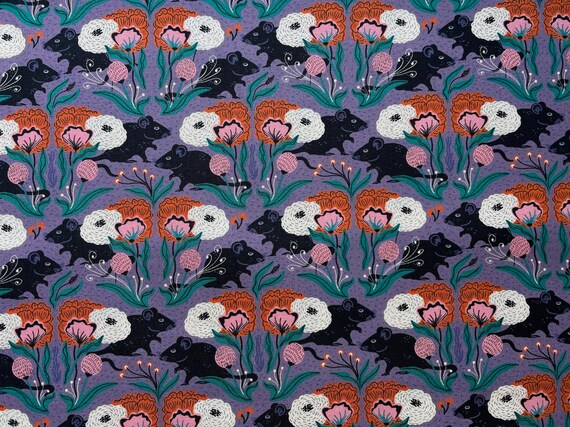 Toxic Garden - Mystery At Moonstone Manor - Tara Reed - Cloud 9 Fabrics - Poplin Toxic Garden - Mystery At Moonstone Manor - Tara Reed - Cloud 9 Fabrics - Poplin