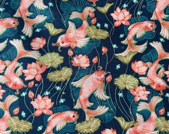 Koi fish fabric, Koi Garden by Studio E