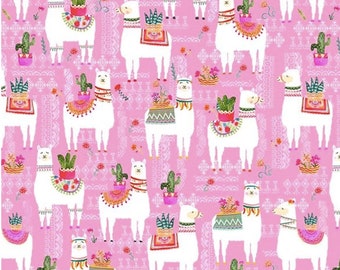 Llama fabric, Micheal Miller fabric, available in NAVY and PINK