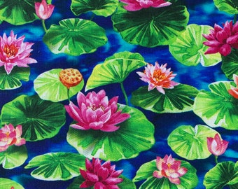 Water Lotus fabric, from Michale Miller Fabrics