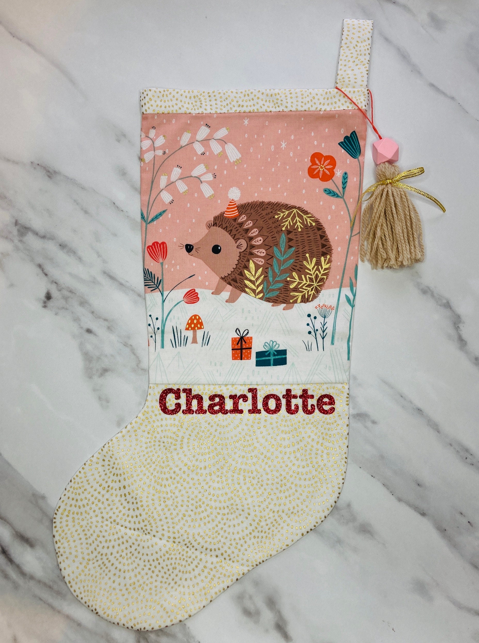 Animal Stocking - Etsy Ireland Animal Stocking - Etsy Ireland