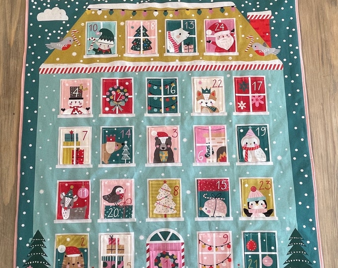 Reusable Advent Calendar Advent House From Dashwood Studios Finished Reusable Advent Calendar Advent House From Dashwood Studios Finished