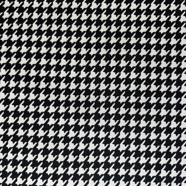 Tissu pied-de-poule, de Checkered Elements conçu par AGF Studio en coton