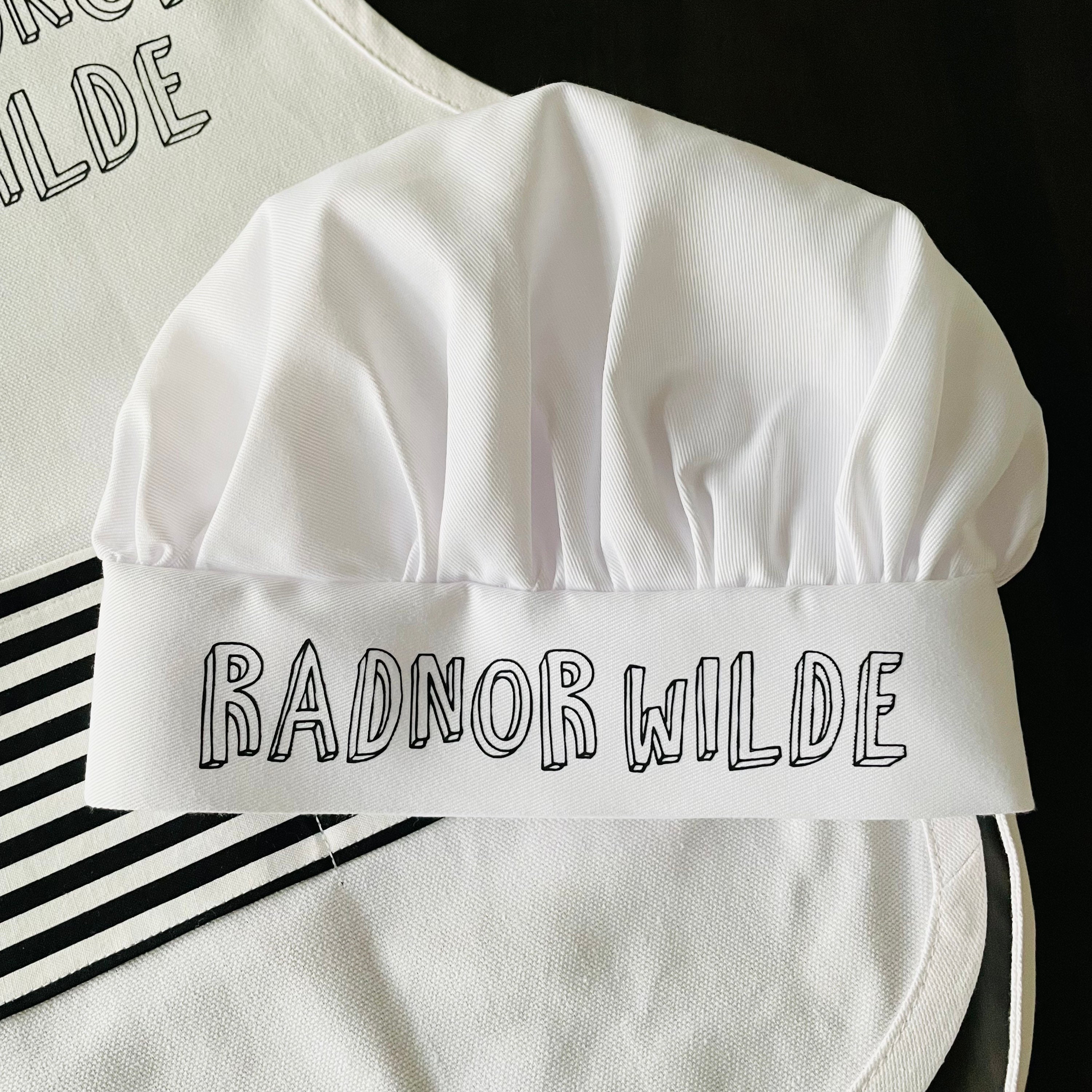 Personalized Chef Hat Kids Hat Toddler 