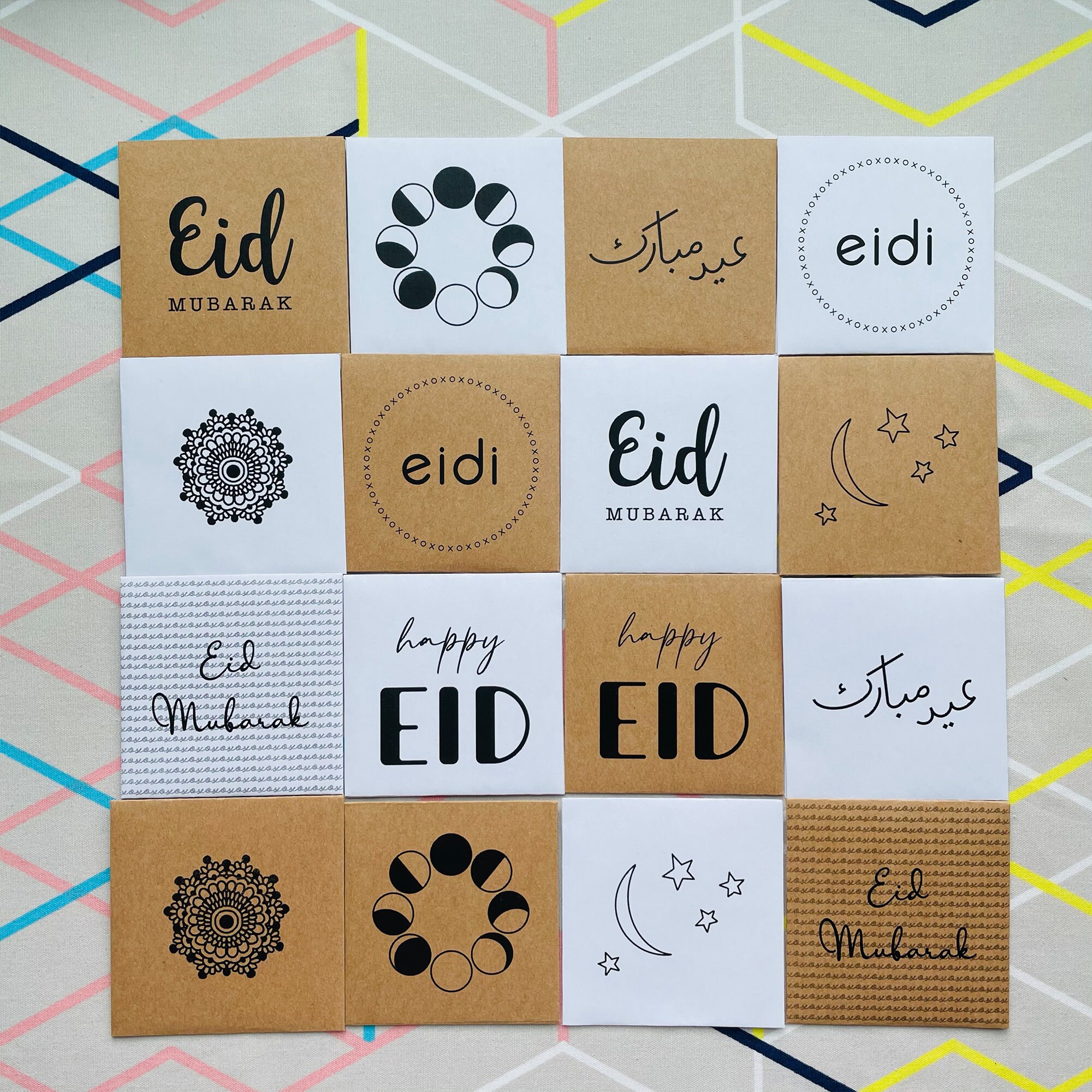 Eid Mubarak Envelopes Diy Downloadable Template Youtube Printable Eid