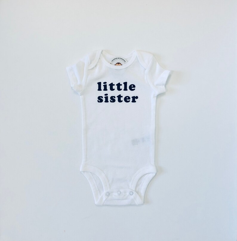 big sister onesie canada