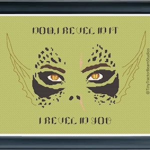 Bae&#39;zel Lae&#39;zel Cross-stitch Pattern