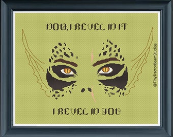 Bae'zel Lae'zel Cross-stitch Pattern