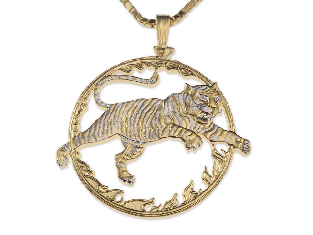 Tiger locket clearance